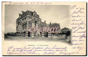 Old Postcard Parame Grand Hotel