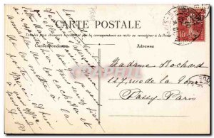 Old Postcard Paris Buttes Chaumont Lake