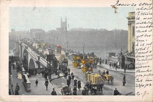 uk32176 bridge  london real photo uk
