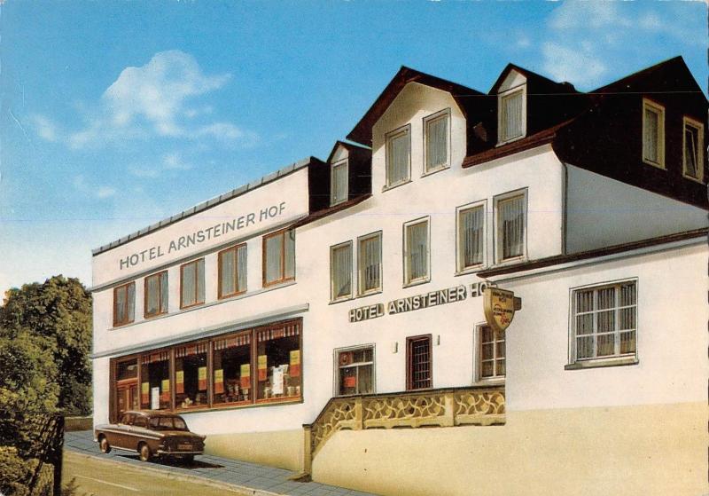 GG8735 pension arnsteiner hof seelbach ub nassau  hotel restaurant  germany