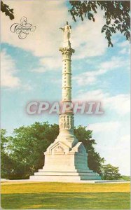 Modern Postcard The Victory Monument Yorktown Virginia