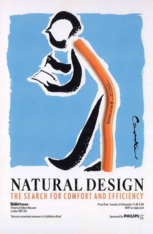 Carter Wong London Architect Natural Design 1985 Exhibition Postcard