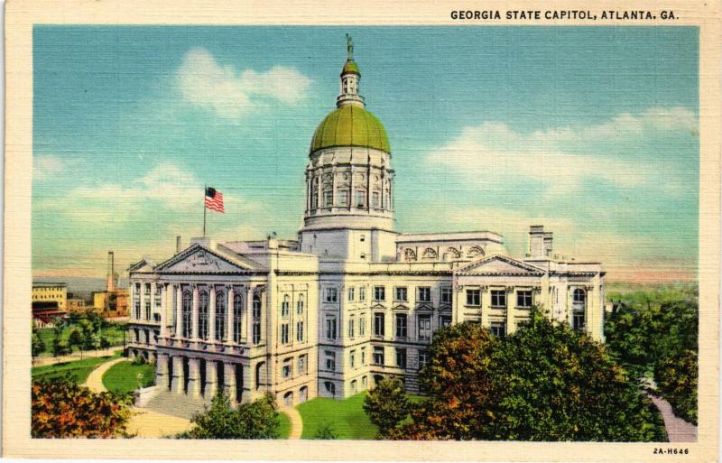 ATLANTA GEORGIA CAPITOL BUILDING