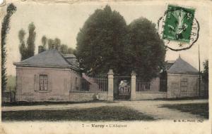 CPA VARZY L'Abattoir Nievre (100469)