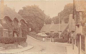 BR62619 the old village shanklin isle of wight  uk real photo