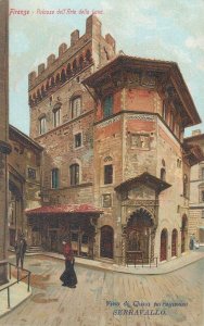 Ferruginous cinchona wine SERRAVALLO ad. lot of 5 postcards Italy Florence 