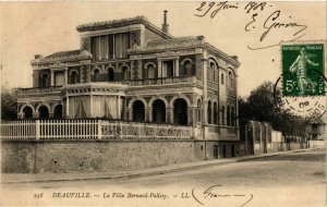 CPA DEAUVILLE Villa Bernard-Palissy (863250)
