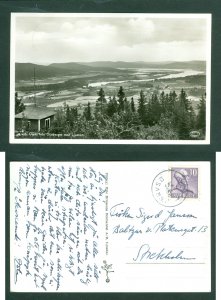 Sweden 1945+_. Photo Card. Jaarvso: View,Oijleberget,Mountain. Postal Used,