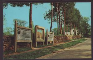 Sunken Road and Stone Wall,Fredericksburg,VA BIN