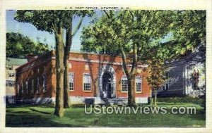 U.S. Post Office - Newport, New Hampshire NH  