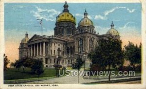 Iowa State Capitol - Des Moines  