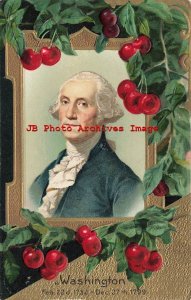 George Washington, Winsch, Portrait with Cherries