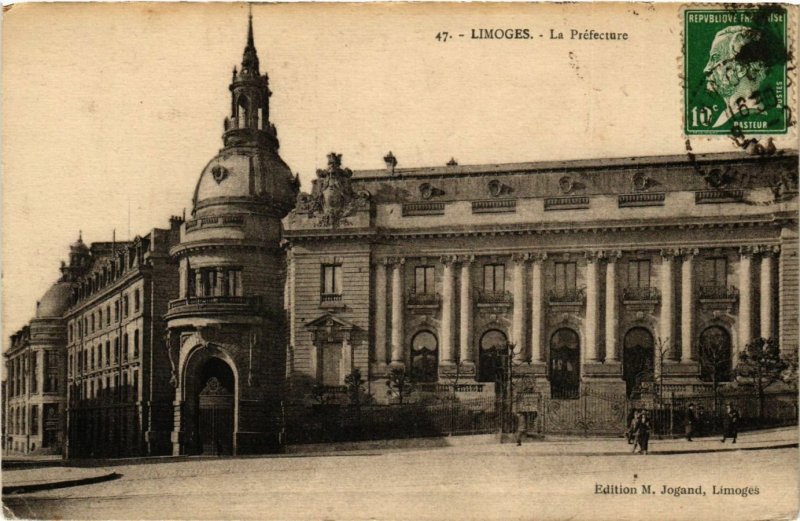 CPA LIMOGES - La Prefecture (390710)