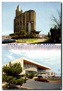 Modern Postcard Royan beauty Approval the church Notre Dame The convention ce...