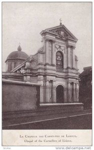 La Chapelle Des Carmelites De Lisieux, Chapel Of The Carmelites Of Lisieux (C...