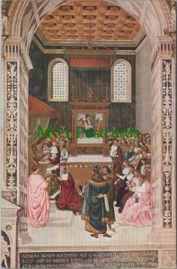 Italian Art Postcard - Italy, Siena Liberia Del Duomo, Pinturicchio RS37027