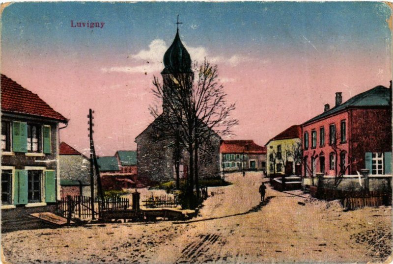 CPA Lorraine Vosges Luvigny l'Église (982943)