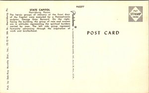 Pennsylvania, Harrisburg - State Capitol - [PA-606]