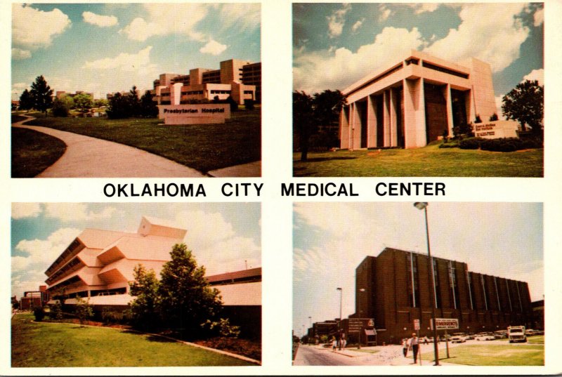 Oklahoma Oklahoma City Medical Center Multi View