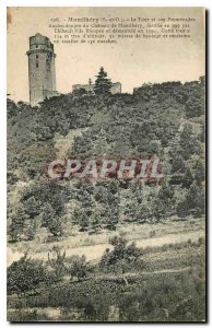 Old Postcard Montlhery S and O La Tour and Walks