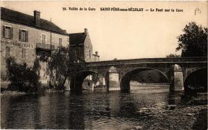 CPA Vallée de la Cure - St-PERE-sius-VEZELAY - Le Pont sur la Cure (657133)