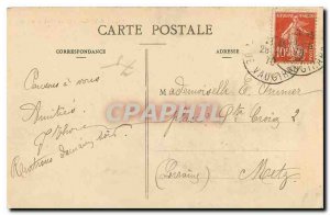 Old Postcard Paris Eglise Notre Dame