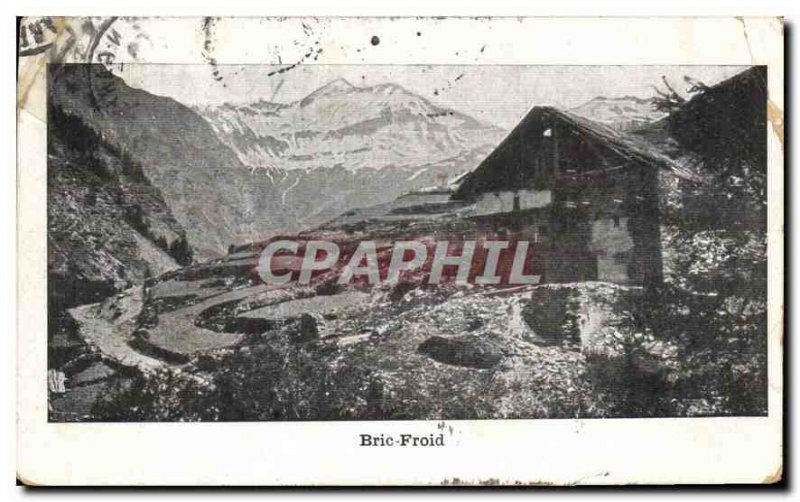 Old Postcards Bric Froid