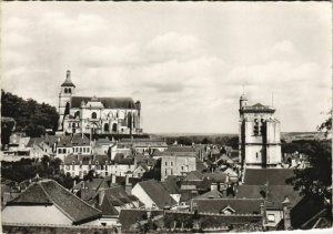 CPM TONNERRE Eglises Saint-Pierre et Notre-Dame (1196557)