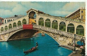 Italy Postcard - Venezia - Ponte Di Rialto - Ref TZ12075