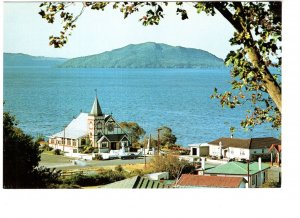 Church, Ohinemutu, Rotorua, New Zealand