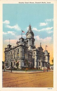 County Court House Council Bluffs, Iowa