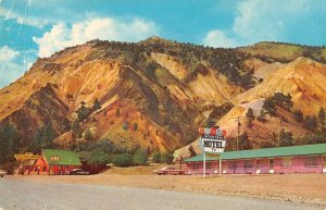 Big Rock Candy Mountain Utah Candy Mountain Motel Vintage Postcard AA31630