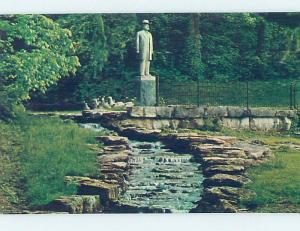 Pre-1980 JACK DANIELS STATUE Lynchburg - Near Nashville Tennessee TN F1474