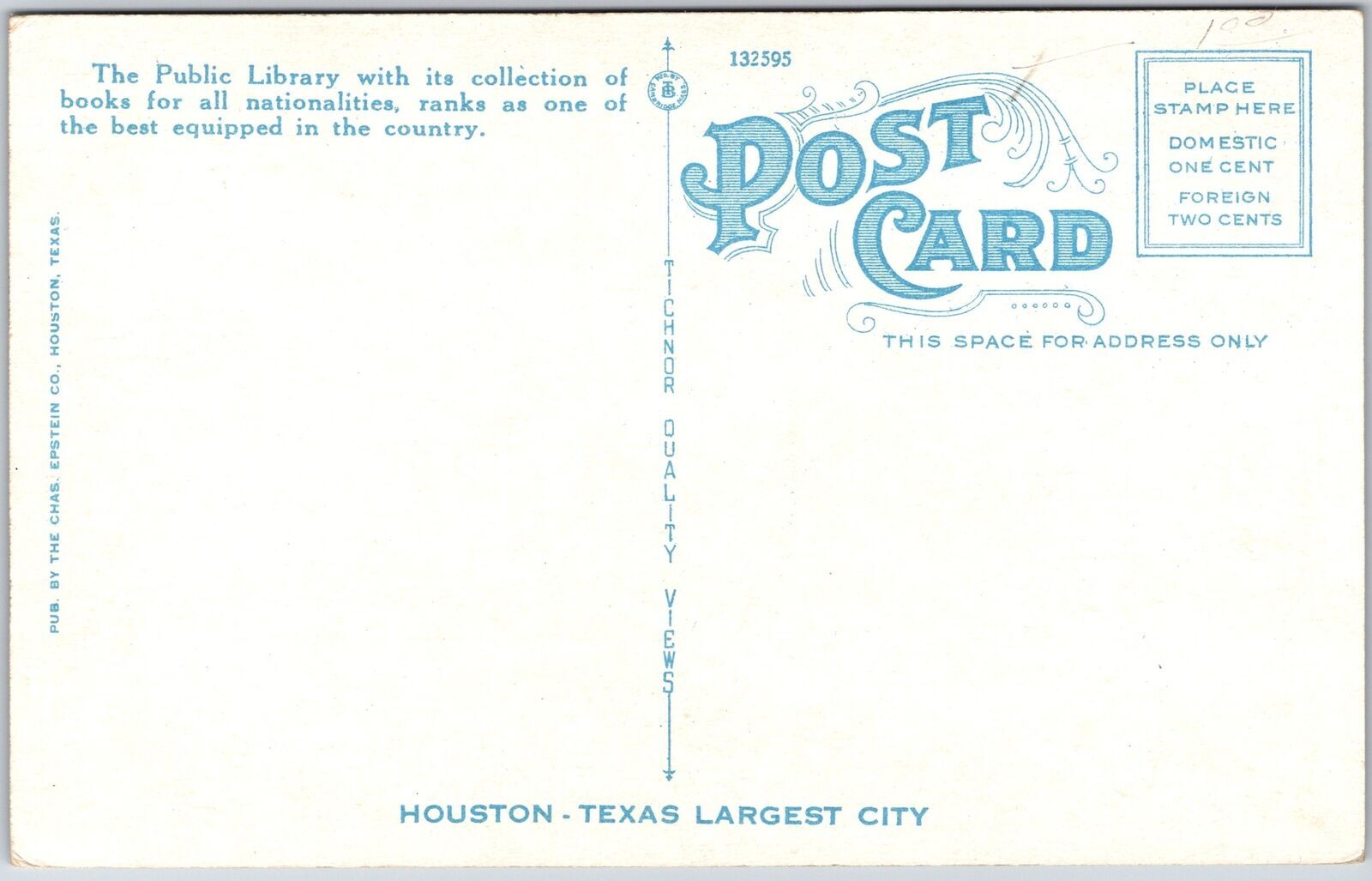 Public Library Houston Texas Huge Grounds And Modern Building Structure