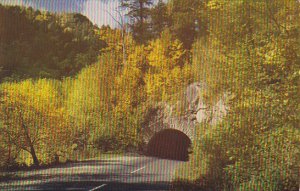 Tunnel Entrance Newfound Gap Highway Great Smoky Mountains National Park