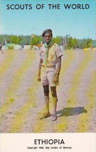 Ethiopia Boy Scout Jubilee 1968 Boy Scout Uniform