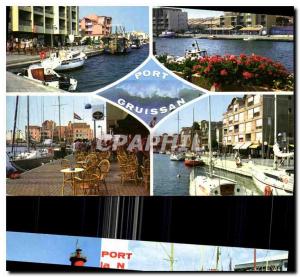 Postcard Modern Capital of Gaul Meridionale Narbonne City Hotel and Palace of...