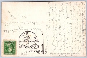 K43/ Syracuse New York Postcard c1910 Interior 2View Childrens Shop 65