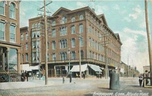 CT-BRIDGEPORT-ATLANTIC HOTEL-MAILED 1906-R64823