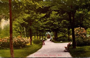 Michigan Holland View In Centennial Park