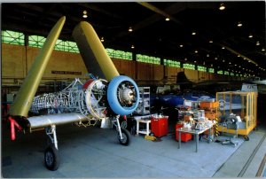 Aircraft Restoration National Museum of Naval Aviation Pensacola FL Postcard A69