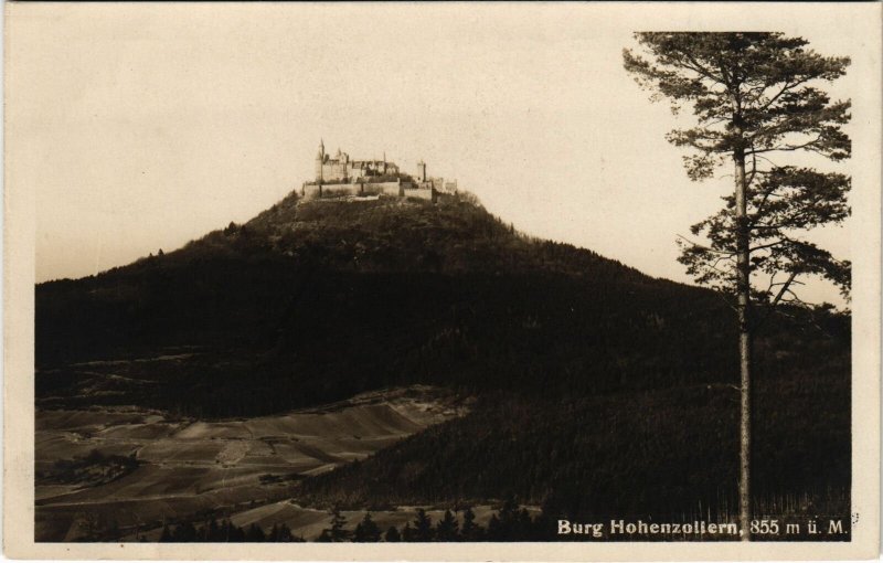 CPA Burg HOHENZOLLERN GERMANY (862190)