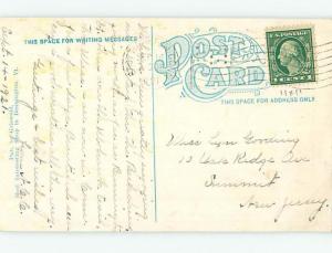 Divided-Back MONUMENT Bennington Vermont VT HJ8072