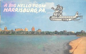 A Big Hello from Harrisburg Harrisburg, Pennsylvania PA