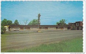 Normandie Motel and Hotel, South Of Trans-Canada Overpass On Hwy 34, Canada, ...