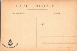 Draguignan Cote D Azur Antique Divided Back Postcard Unused Unposted Vintage UNP