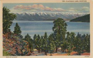 Flathead Lake , Montana , 1930-40s