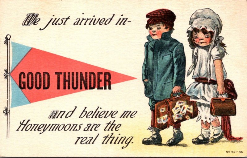 Minnesota Good Thunder 1914 Pennant Series