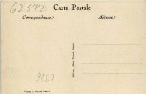 CPA AK VIETNAM - Pilotis à Marée basse (62572)