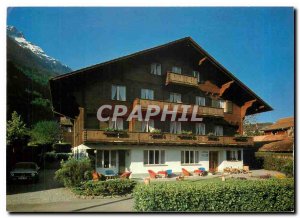 Postcard Modern Iseltwald Hotel Alpenruh